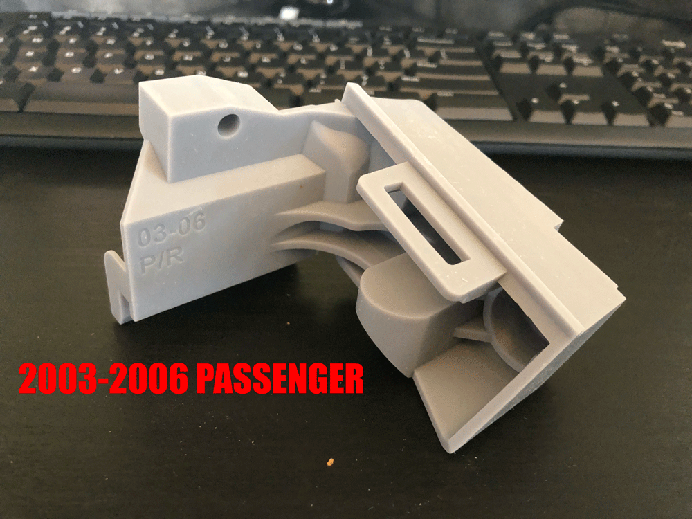 2003 to 2006 Passenger Repair Bracket