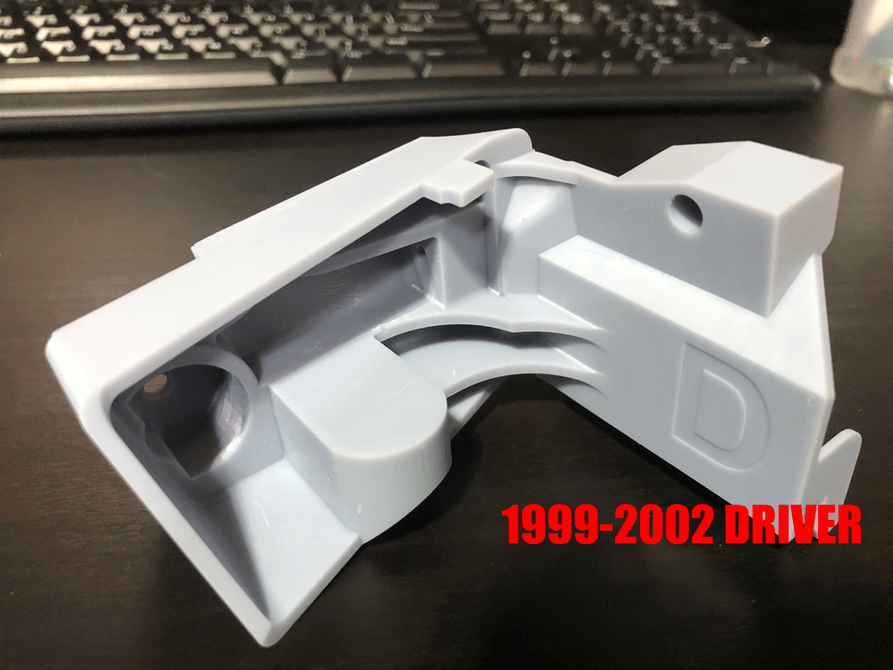 1999 to 2002 Driver Side Repair Bracket