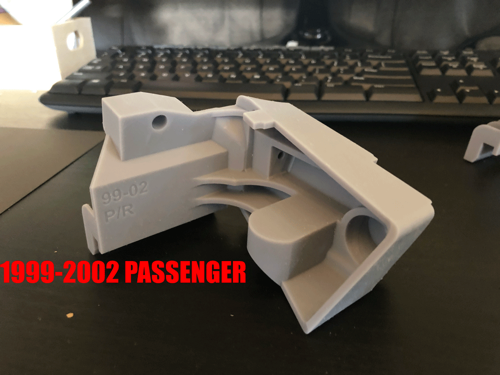 1999 to 2002 Passenger Side Repair Bracket